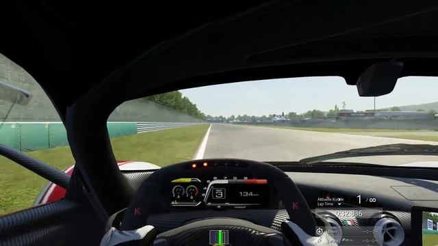 Ferrari FXX K - Magione World Record 1:07:882 - Assetto Corsa смотреть онлайн
