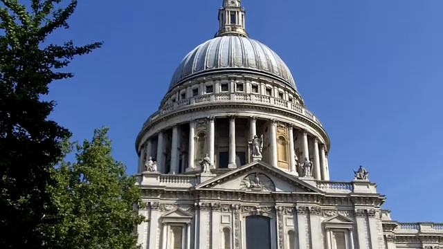 St. Paul's Cathedral In London