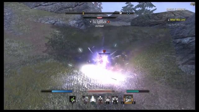 Elder Scrolls Online Sorcerer v Sorcerer Duel смотреть онлайн