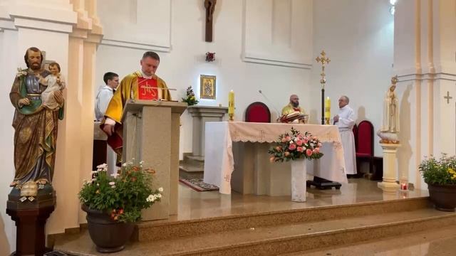 Св. Месса - воскресенье 26.11.2023 в 10.00 смотреть онлайн