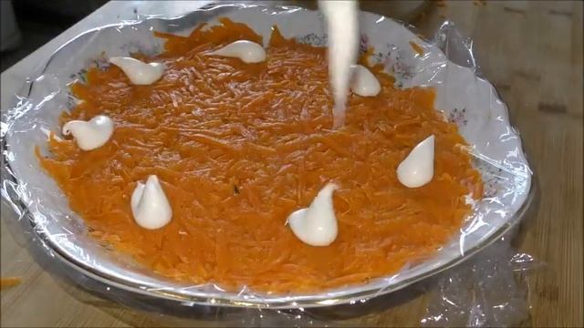 САЛАТ ГРИБНОЕ ПОЛЕ смотреть онлайн