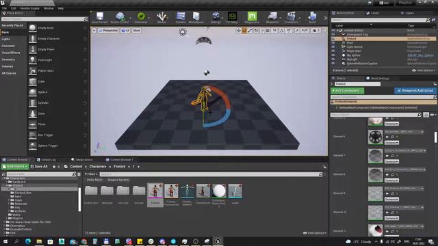 UE4 short tutorials: Импорт персонажа из character creator 3 смотреть онлайн