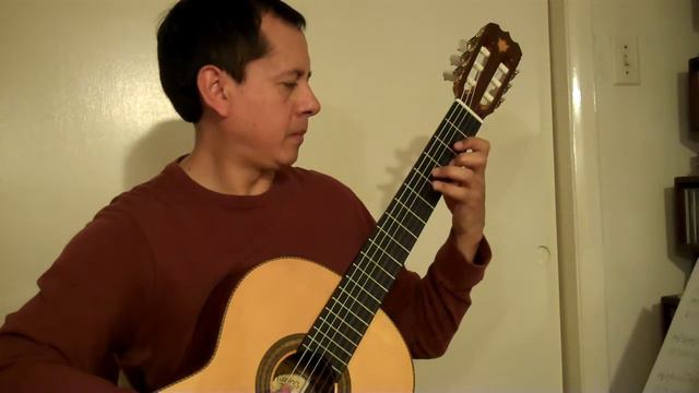 Ramiro Caicedo plays "Georgia on my Mind" on a Ramirez "Elite" #georgiaonmymind смотреть онлайн