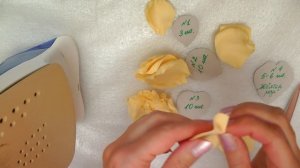 Мастер-класс. Желтая роза из фоамирана