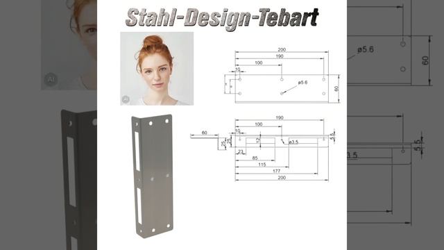 Edelstahl Sicherheits Schließblech für Zimmertüren & Innentüren Hochwertig Stahl-Design Tebart смотреть онлайн