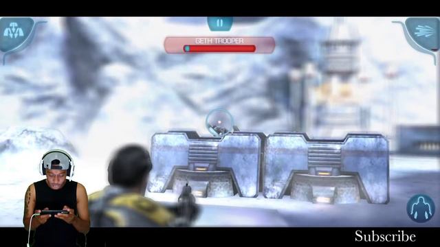 MASS EFFECT INFILTRATOR GAMEPLAY 2021 | REMASTERED смотреть онлайн