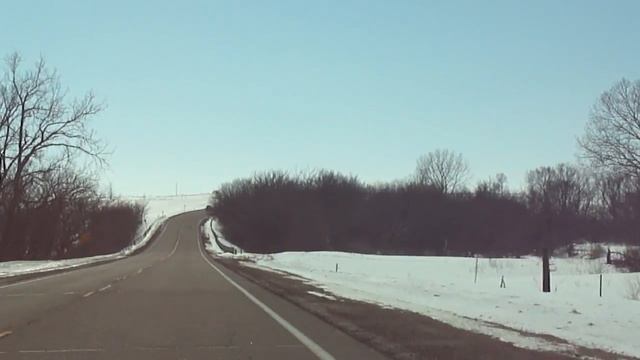 US HWY 14 - Between Lamberton and Revere Minnesota смотреть онлайн