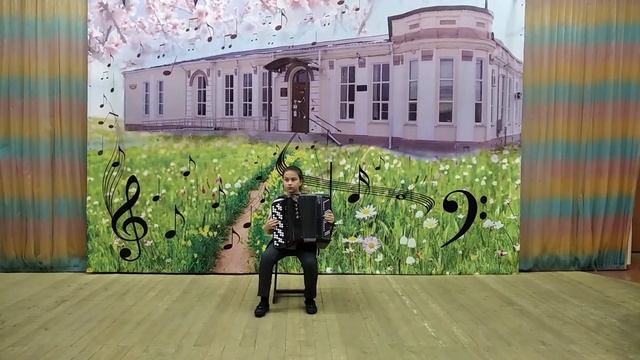 Юсибова Снежана - р.н.п. "Ай. все кумушки, домой" Обр. В.Бухвостова смотреть онлайн