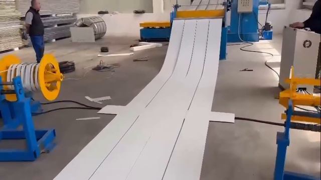 Станок продольной резки металла | Линия продольной и поперечной резки металла смотреть онлайн