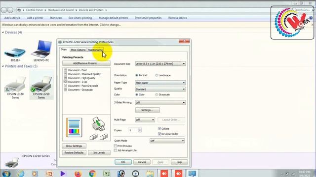 Epson L3210|L3215|L3216|L3250|L3251 Red Light Blink Solve| Service Required Solutions| Inkpad Reset