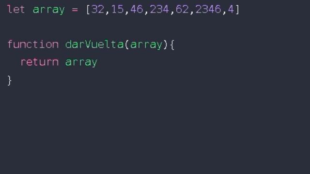 Como se usa reverse ? Dar vuelta un array fácil. смотреть онлайн