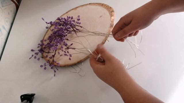 BONCUKTAN BONSAİ AĞAÇ YAPIMI HOW TO MAKE BONSAI WOOD FROM BEADS HOME DECOR