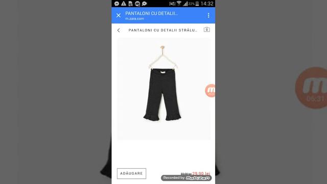 Colecția de haine de la firma zara смотреть онлайн