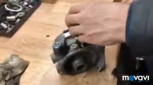 Осушитель воздуха MAN TGA сборка!!!