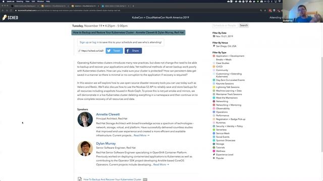 Velero Community Meeting - Nov 12, 2019 смотреть онлайн