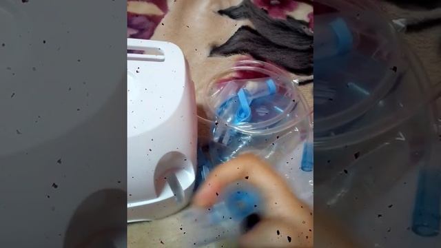 جهاز نيبولايزر ماركة norditalia// ازاي تعملي جلسة بخار لابنك في البيت // احدث جهاز نيبولايزر смотреть онлайн