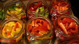 ЛЕЧО в автоклаве