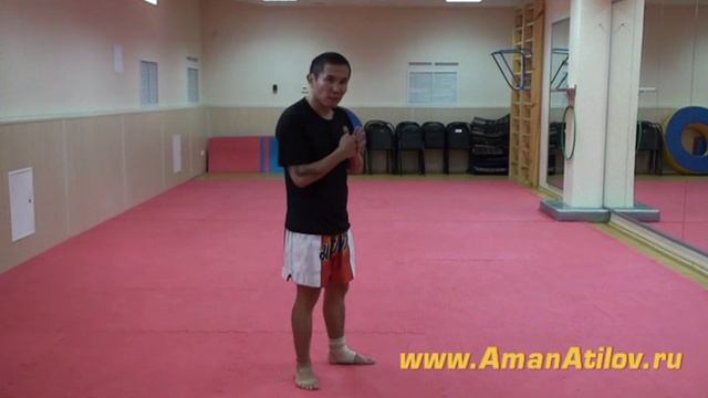 Стойка В Муай-Тай (Тайском Боксе) - Часть 1 смотреть онлайн