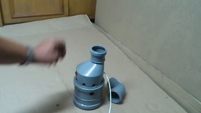 Самодельный настольный "кондиционер". смотреть онлайн