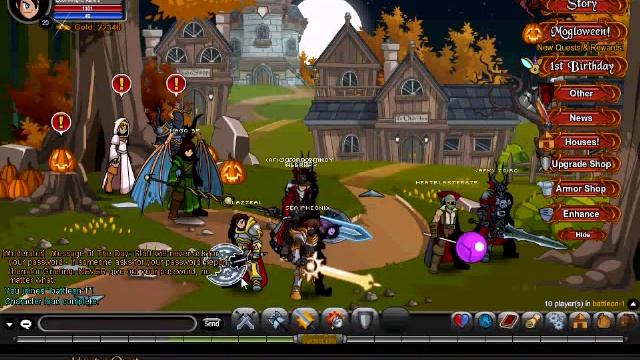 AQWorlds Ballyhoo Tutorial смотреть онлайн