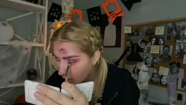5 идей для грима на HALLOWEEN 2021 ?? смотреть онлайн
