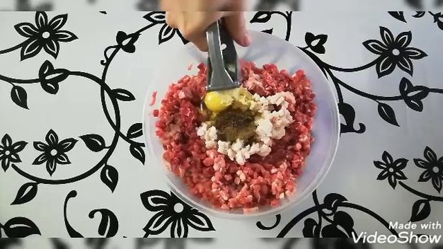 Манты из рубленого мяса/получаются очень вкусные и сочные смотреть онлайн