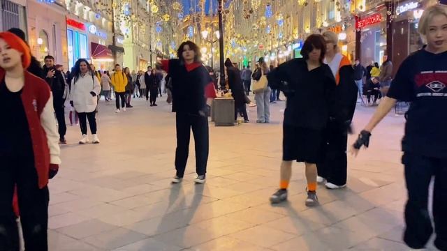 [K-POP IN PUBLIC | MOSCOW] ENHYPEN - FUTURE PERFECT(PASS THE MIC) cover by T.F.D смотреть онлайн