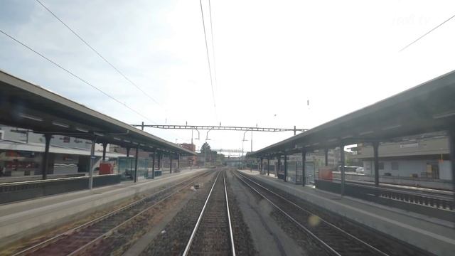 CabView : SBB Re4/4, Switzerland Vol.4 'the Railway To Luzern'   [FHD60p]