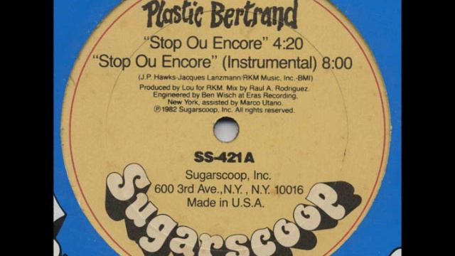 Plastic Bertrand - Stop Ou Encore (Instrumental) смотреть онлайн