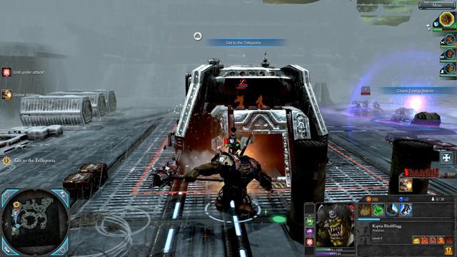 Dawn of War 2 Retribution: ork campaign part 1 (with cursor) смотреть онлайн