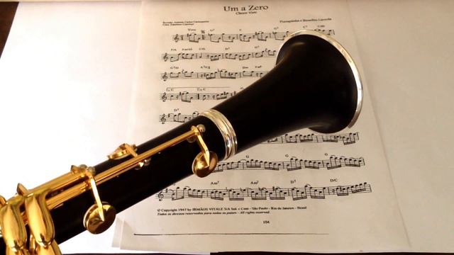 🎵 CLARINETE BUFFET PERSONALIZADO PELA A II #MilenarInstrumentos II com Banho de Ouro e Laque смотреть онлайн