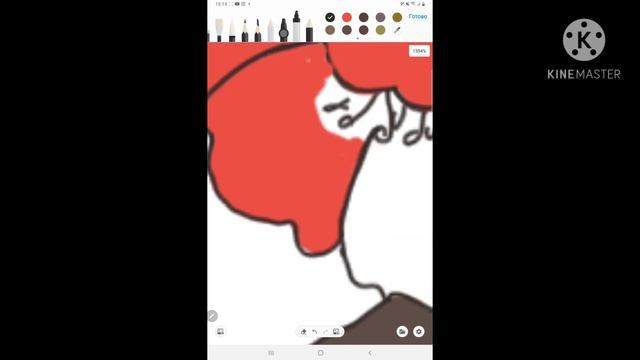 рисую кошку (на графическом планшете) смотреть онлайн