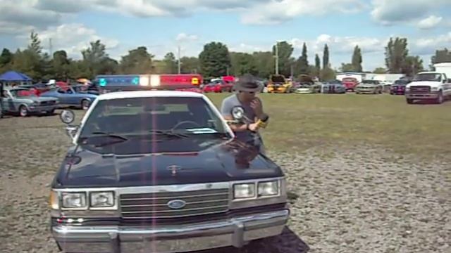 ford crown victoria lapd replica tv show sanair смотреть онлайн