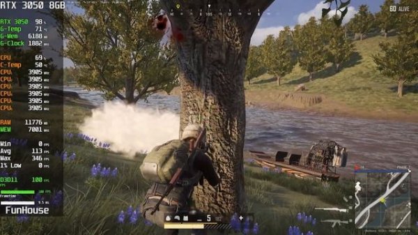 PUBG DESTON - RTX 3050 I5 9400f - Gameplay