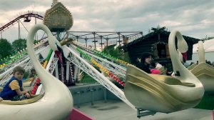 Детский парк Сказка в Крылатском. Приводите детишек очень весело и хорошо. Парк Сказка отзывы.