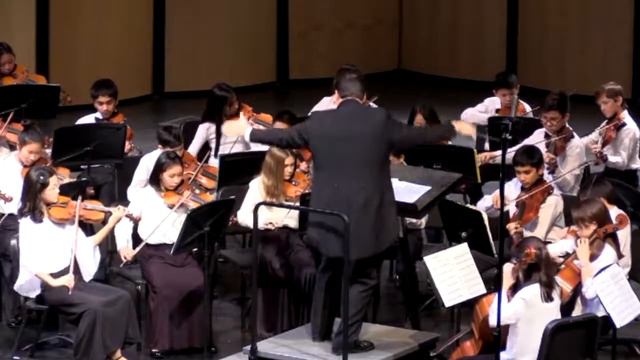 03 Holmes Intermediate Orchestra Swan Lake, Act II, No  10 Tchaikovsky