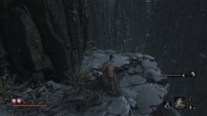 Долина под святилищем в игре Sekiro: Shadows Die Twice