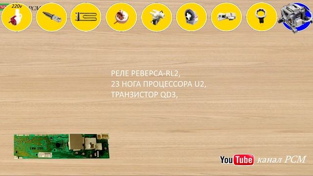 ЭЛЕКТРОННЫЙ МОДУЛЬ ZANUSSI, ELEKTROLUX, AEG EWM 2100.