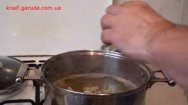 Горох маш с овощами и шампиньонами. смотреть онлайн