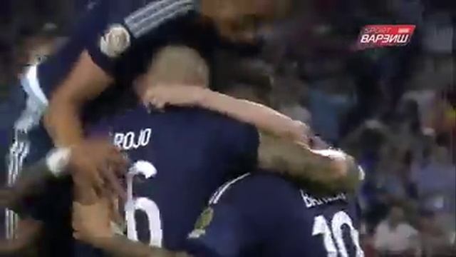 Messi's Free Kick Against USA | Copa America 2016 смотреть онлайн