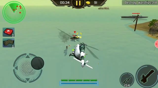 GUNSHIP STRIKE 3D review ..??❣️ смотреть онлайн
