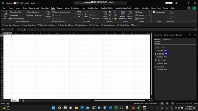 How to Open Database File (Ms Access) using Excel смотреть онлайн