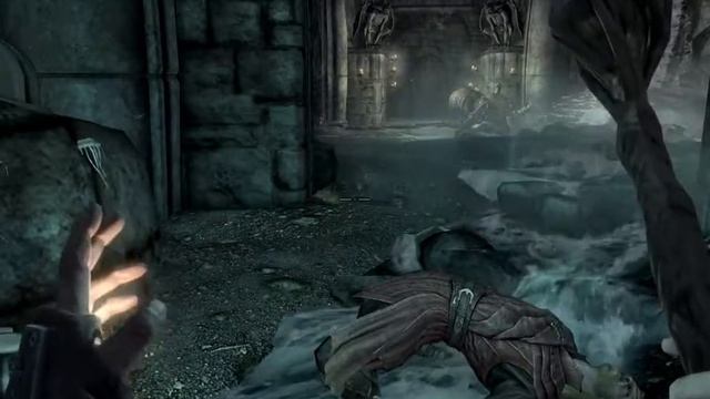 Skyrim- становление вампиром лордом смотреть онлайн