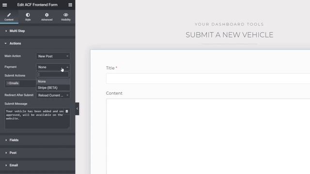 ACF Frontend Form Pro - Pay To Add Listings - NEW FEATURE (Beta) смотреть онлайн