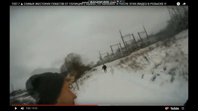 ТОП 7 ▲ САМЫХ ЖЕСТОКИХ ПОБЕГОВ ОТ ПОЛИЦИИ охраны от SanekMIX смотреть онлайн