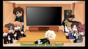 Harry Potter and Afton family react to ￼ each other/Harry Potter/reaction video/￼Darry/pt1 1/2