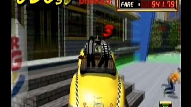 [DC] Crazy Taxi 2 [Full Rus] [Kudos / Koteuz] смотреть онлайн