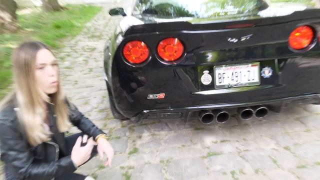 Corvette C6 LS2 Z51 avec un kit Z06 ! Impossible de s’en lasser ! ?? смотреть онлайн