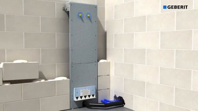 Душевая система Geberit Uniflex установка - Сантехника ViP смотреть онлайн