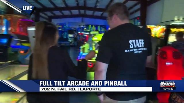 Full Tilt Arcade & Pinball invites you to play at largest local collection of pinball machines смотреть онлайн
